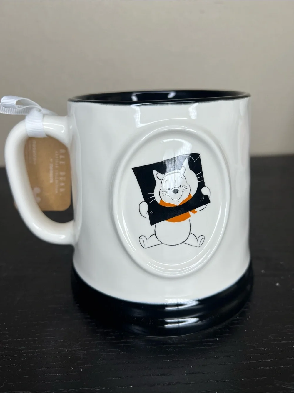 NEW Rae Dunn x Disney Winnie the Pooh Halloween Witch ‘Trick or Treat’ Mug